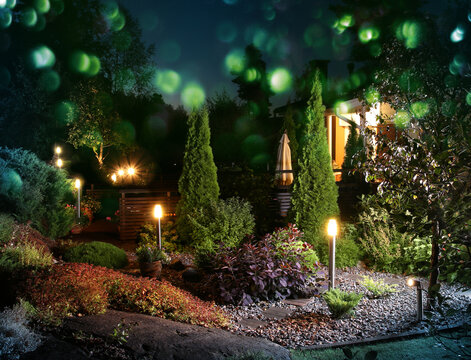 Designing a Moonlight Garden: Evening Magic